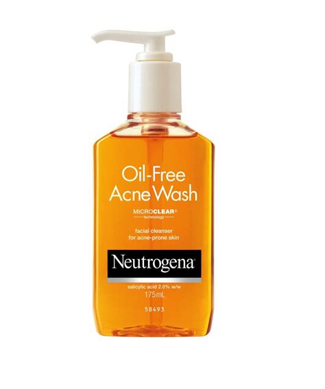 Special ingredients soothe and condition skin, leaving it. Neutrogena Oil-Free Acne Wash 175ml: Buy Neutrogena Oil ...