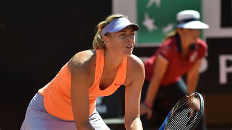 Maria Sharapova Being Snubbed By French Open Groundless Tennis News Sky Sports