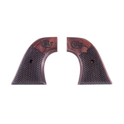 Colt Saa Wood Grips Colt Marked Single Action Army Grips