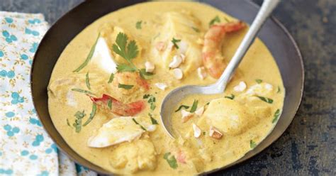 Recette curry de poisson
