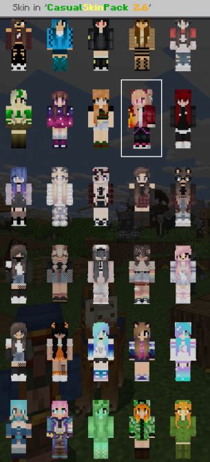 The 10 best texture packs for minecraft bedrock edition Download skin Casual 2.6 (Time for Xmas!) for Minecraft ...
