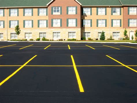 Parking Lot Striping Plano Best Dallas Texas Pavement Marking And Power Washing