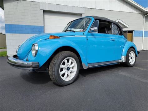 1975 Volkswagen Super Beetle For Sale Cc 1522940
