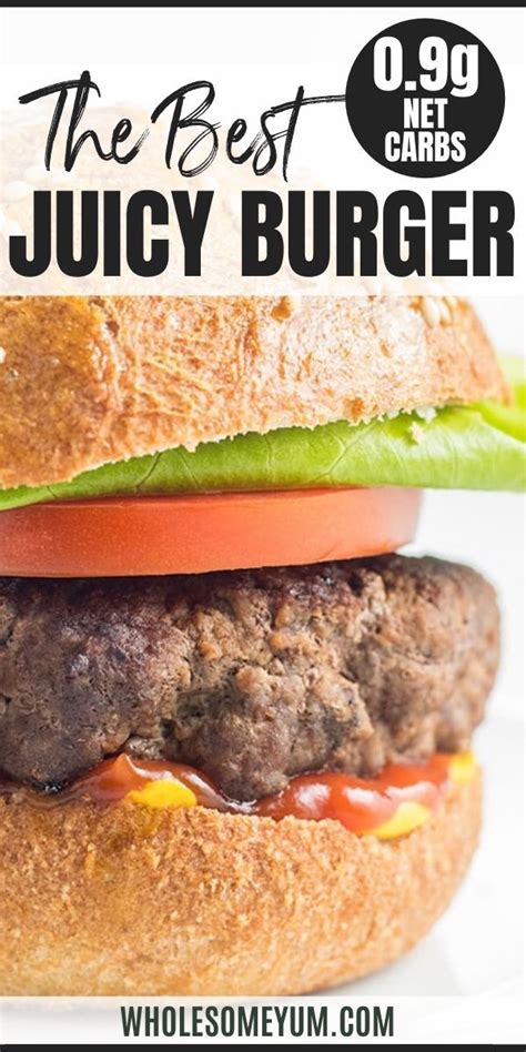 The Best Juicy Burger Recipe On The Stove Top Or Grill Tips Artofit