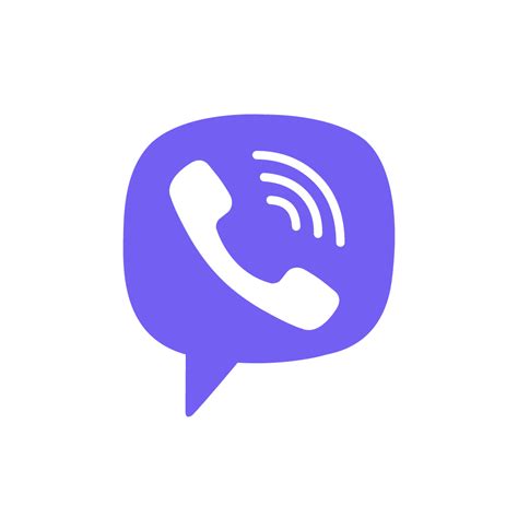 Viber Icon Vector Svg Download For Free