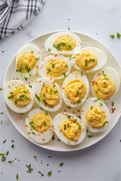 The Best Deviled Eggs Recipe 12 Ways Life Made Sweeter