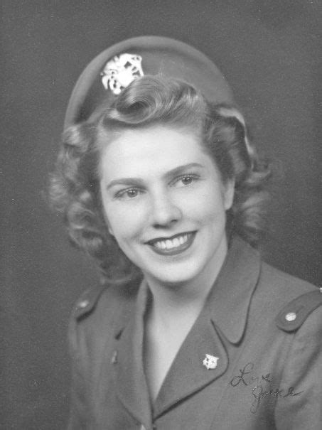 Cadet Nurse Corps Joyce Gottfredson Johnson Wwii Women Military