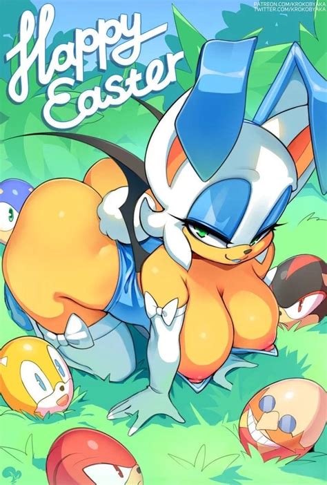 Happy Easter From Rouge Krokobyaka Sonic Free Hentai Porno Xxx