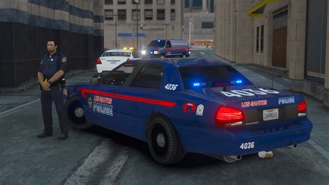 Los Santos Police Department Lore Friendly Livery Pack Atlanta PD Based GTA Mods Com