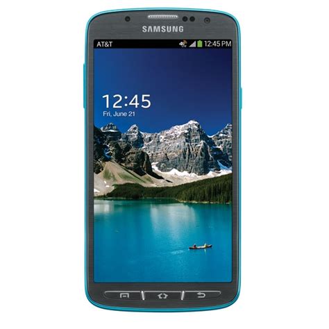Galaxy S4 Active 16gb Atandt Phones Sgh I537zbaatt Samsung Us