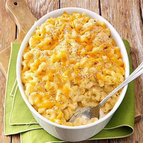 Herbed Macaroni And Cheese Recipe Taste Of Home