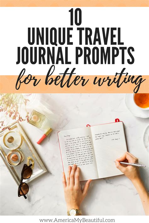 10 Unique Travel Journal Prompts For Better Writing