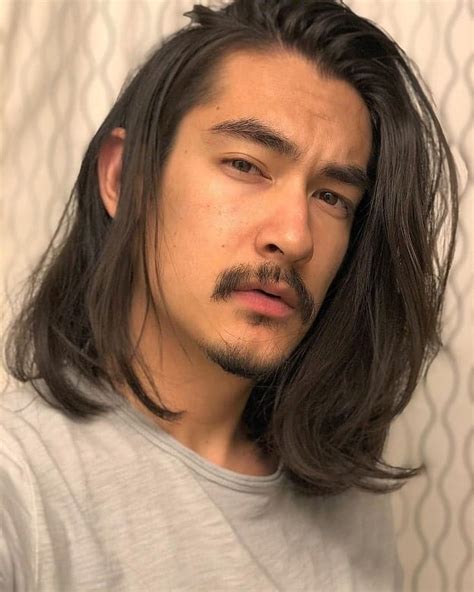 Long Asian Mens Hair Raaftquddsia