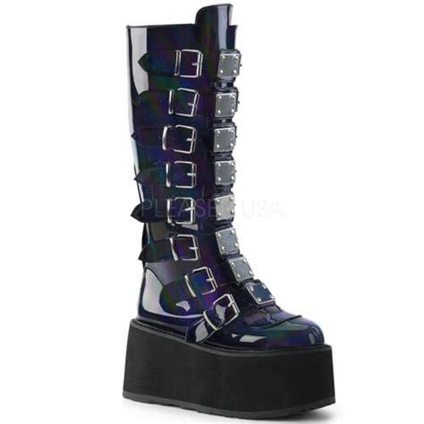 Clothing Shoes And Accessories Boots Demonia Damned 318 Punk Gothic