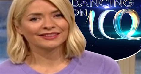 Holly Willoughby Reveals Dancing On Ice Bosses Keep Line Up From Her After She Leaked Names Ok