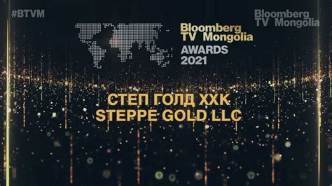 Bloomberg Mongolia Recognizes Steppe With The 2021 Development Of The