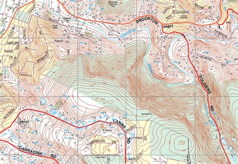 Where does the topographic contour data come from? Topographic Maps for Every Purpose | The Chart & Map Shop