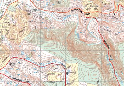 Georgia map collection with printable online maps of georgia state showing ga highways, capitals, and interactive maps of georgia, united states. Topographic Maps for Every Purpose | The Chart & Map Shop