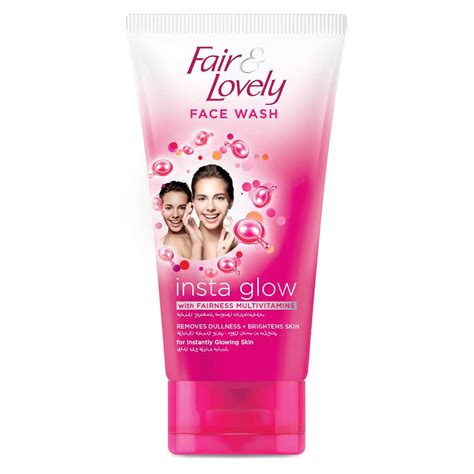 Buy Fair Lovely Instant Glow Face Wash 150ml Online Shop Beauty