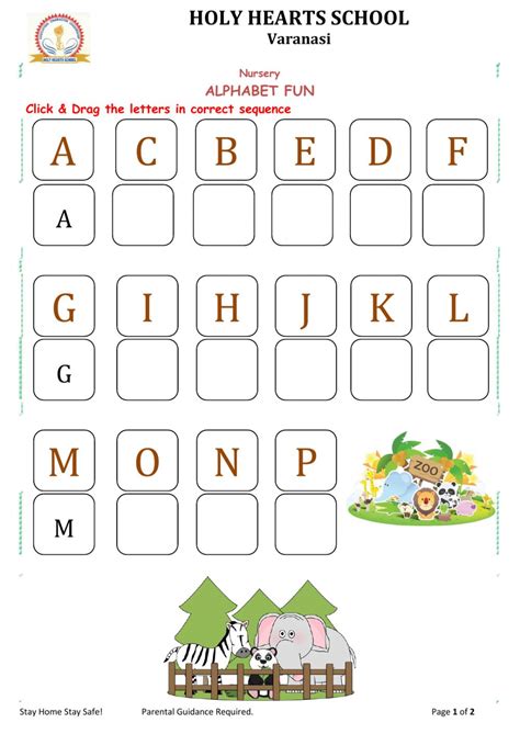 Livework sheets how to write alphabet abc. Nursery Alphabet 2 worksheet