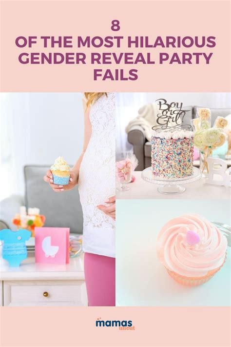 8 Gender Reveal Fails That We Cant Stop Laughing At Gender Reveal Party Fail Gender Reveal