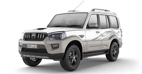 Mahindra Scorpio Adventure Edition Relaunched In India At Inr 1310