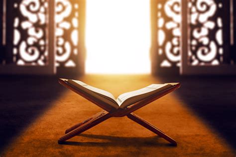 Islamic studies and cultural collection. Quran Holy Book Of Muslims Stock Photo - Download Image ...
