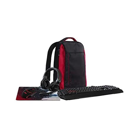 Acer Nitro Gaming 5 In 1 Accessory Bundle Backpack Headset Keyboard