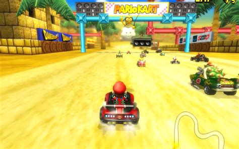 Скачать Mario Kart Wii ГеймФабрика