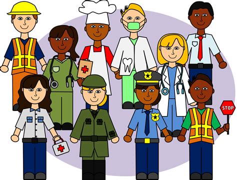 Community Helpers Clip Art 78 Png Images For Commercial Or Personal