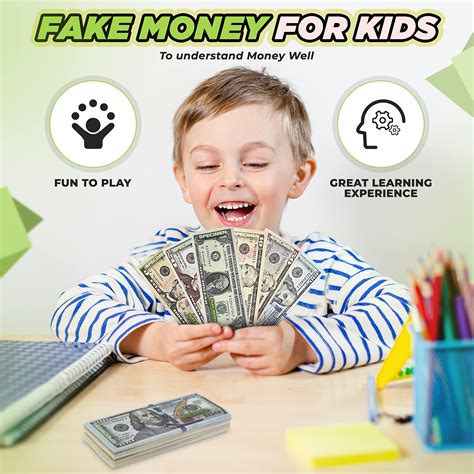 Buy Play Money For Kids Great For Board Games And Monopoly Money