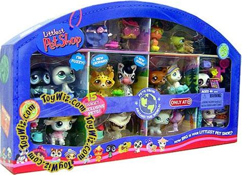 Littlest Pet Shop Pets From Around The World Exclusive Figure Set 2008