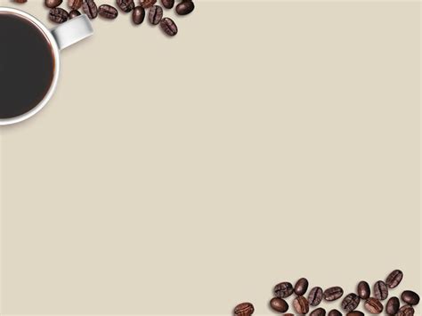 Coffee Time Powerpoint Template For 20