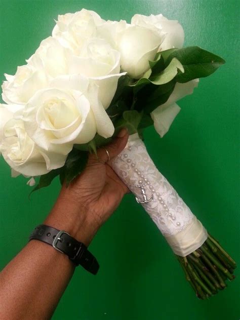 White Rose Wedding Bouquet Rose Wedding Bouquet White Roses Wedding