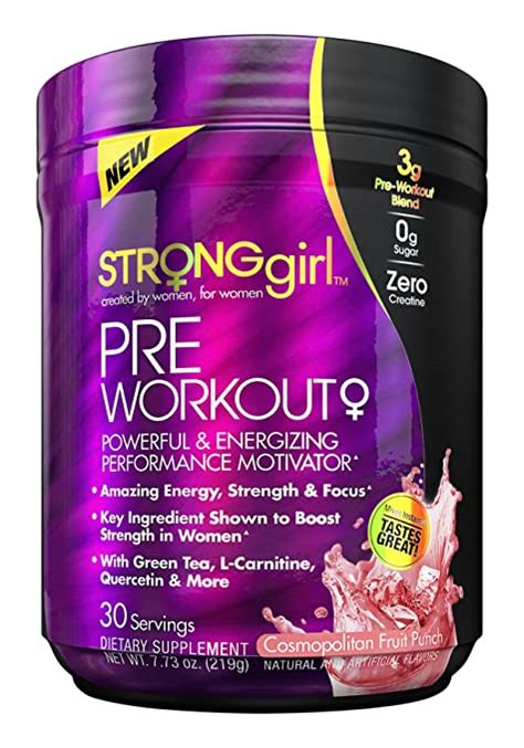 The 10 Best Pre Workout Supplements For Women In 2022