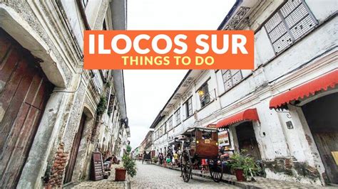 10 Tourist Spots For Your Ilocos Sur Itinerary Philippine Beach Guide