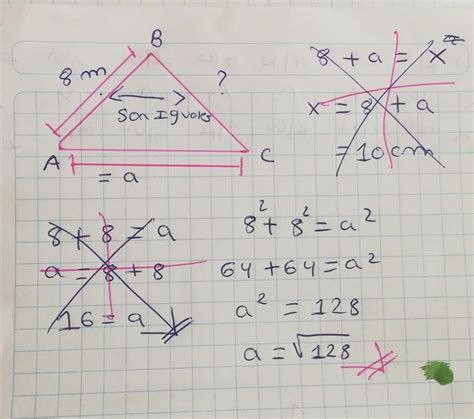 Dibuja Un Triángulo Rectángulo Abc Recto En B Donde El Ladoconocido Ab
