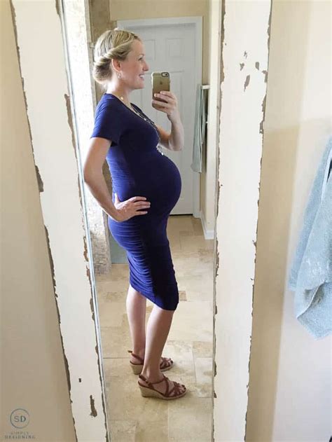 How To Look Your Best In Summer Maternity Clothes Simply Designing