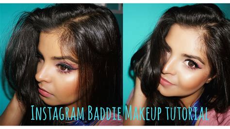 Instagram Baddie Makeup Tutorial Youtube