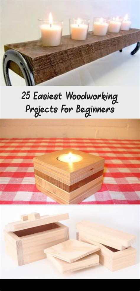 25 Einfachste Holzbearbeitungsprojekte Für Anfänger Lillys Blog 25