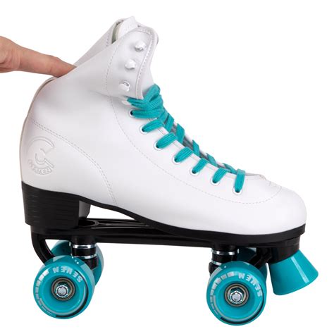 C7 Retro Quad Roller Skates Youth Sizes 95a Wheels