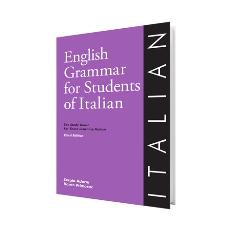 Italian Grammar for English Speakers | The Olivia & Hill Press