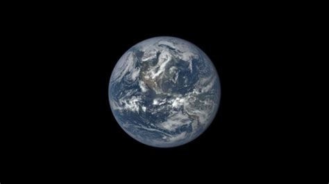 Watch A Year On Earth Seen From A Million Miles Away