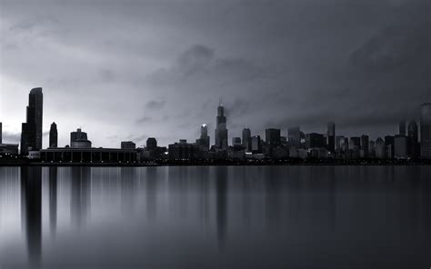 Chicago Usa Skyscrapers Wallpapers 1920x1200 388690