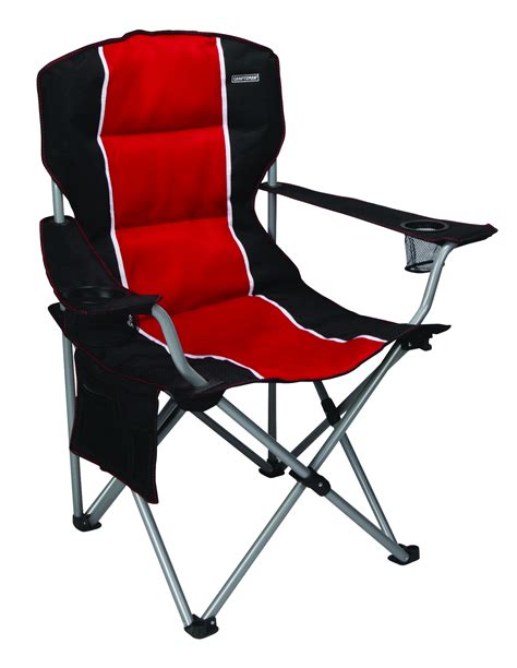 This cozy chair features a sturdy steel frame with a perfect for camping, sporting events and backyard hangouts, the core padded hard arm chair with. Craftsman Padded Chair