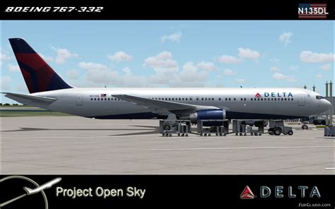 Fs2004 Project Opensky Boeing 767 300 V4 Exclusively Airliners