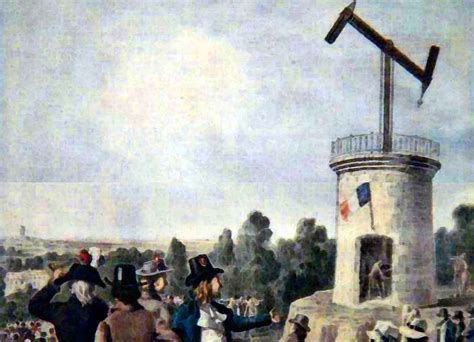 Bbc News How Napoleons Semaphore Telegraph Changed The World By