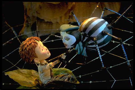 james and the giant peach 1996