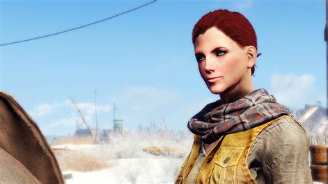 Edited Curie 02 At Fallout 4 Nexus Mods And Community