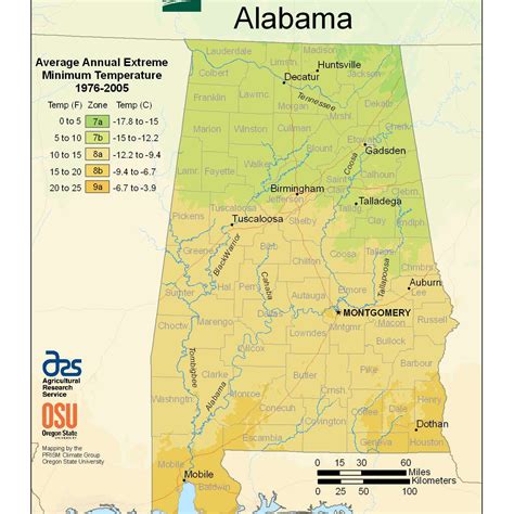 State Maps Of Usda Plant Hardiness Zones Usda Loan Florida Zone Map